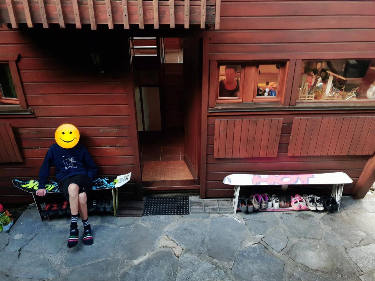 Chalet Chalon Meillerie ภายนอก รูปภาพ