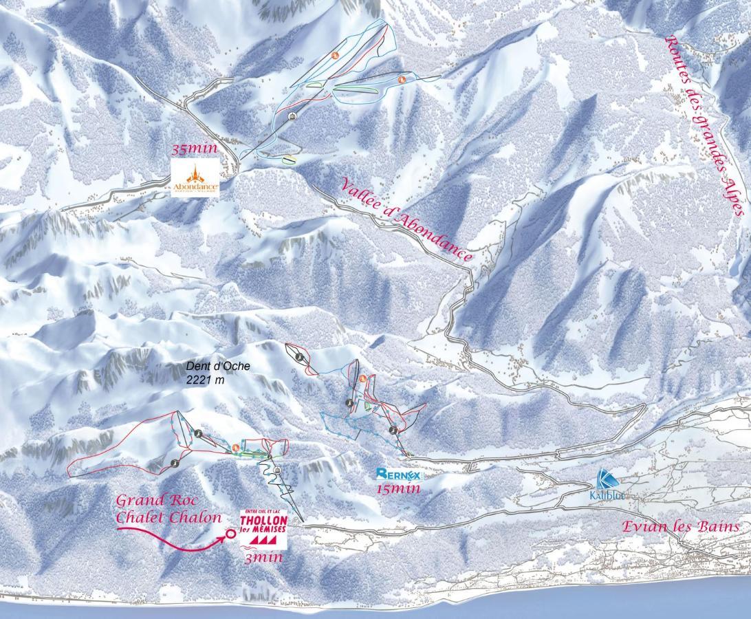Chalet Chalon Meillerie ภายนอก รูปภาพ